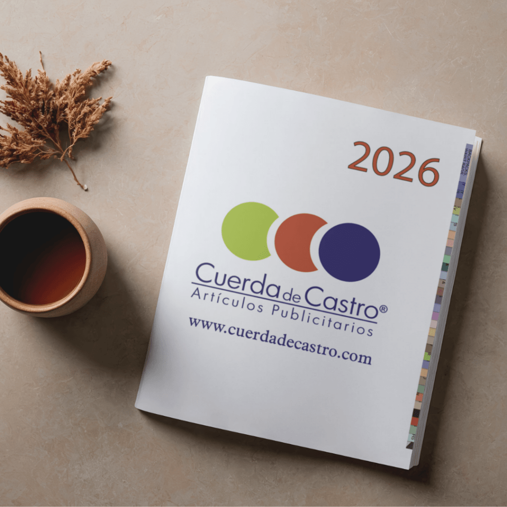 Catálogo general de 2026 de artículos publicitarios de Cuerda de Castro